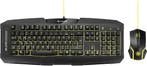 Sharkoon Shark Zone GK15 Gaming Kit (muis en toetsenbord, Nieuw