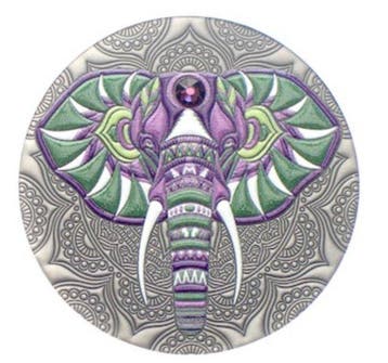 Ghana. 2 Cedis 2020, 1/2 oz (Zonder minimumprijs)