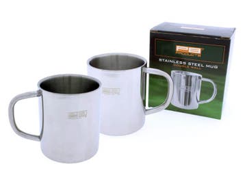 PB Products RVS Mok 300 ml. - Karper XL, Verzenden, Nieuw, Overige typen