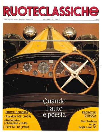 1989 RUOTECLASSICHE MAGAZINE 15 ITALIAANS, Nieuw, Author
