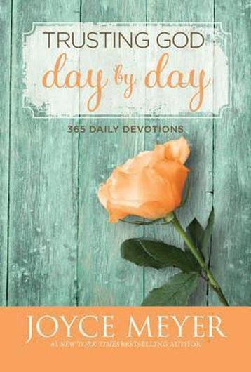 Trusting God Day by Day - Joyce Meyer 9780446538589, Verzenden, Gelezen, Joyce Meyer