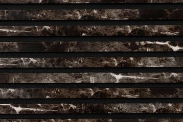 Akoestische wandpaneel -Black Coffee- 3 zijdig -  270x60cm, Verzenden, Nieuw
