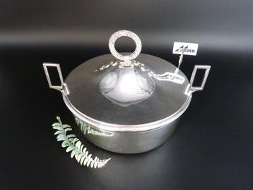 Tureen - .950 zilver - Franse Keizerrijk, Antiek en Kunst