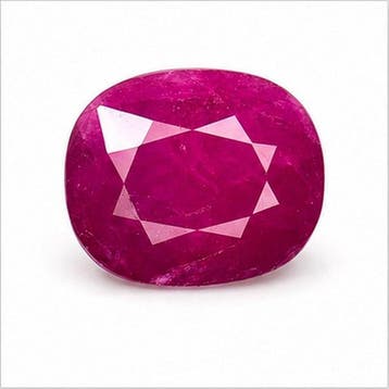Zonder minimumprijs - 1 pcs Rood, Paars Robijn - 16.28 ct -, Sieraden, Tassen en Uiterlijk, Nieuw