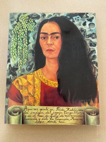 Dikke Nederlandse Monografie - Frida Kahlo - La Casa Azul, Verzenden, Zo goed als nieuw, Schilder- en Tekenkunst