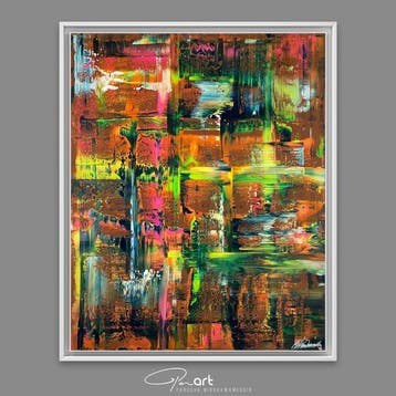 Parscha Mirghawameddin - Enchanted Forest - XXL