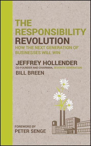 Responsibility Revolution - Jeffrey Hollender 9780470558423, Verzenden, Zo goed als nieuw, Jeffrey Hollender