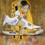 MEDSAN - Golden Kiss of the Sneaker - Jordan 4 () -