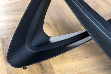 Uitschuifbare eettafel INFINITY 180-260cm taupe keramiek, Huis en Inrichting, Tafels | Eettafels, Ophalen of Verzenden, Nieuw