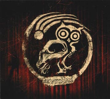 cd - Autumnblaze - Words Are Not What They Seem, Verzenden, Zo goed als nieuw