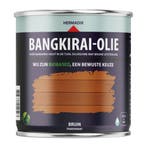 Impraline Bangkirai-Olie Bruin Transparant 750 ml, Doe-het-zelf en Verbouw, Verf, Beits en Lak, Ophalen of Verzenden, Nieuw