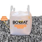 Ardenner split grijs 16-25 mm (bigbag 1500kg), Tuin en Terras, Grind, Keien en Split, Nieuw, Split, Kalksteen, Verzenden