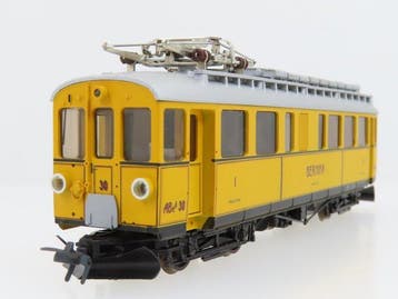 Bemo H0m - 1268 160 - Modeltrein motorwagen (1) - ABe 4/4, Hobby en Vrije tijd, Modeltreinen | H0, Nieuw