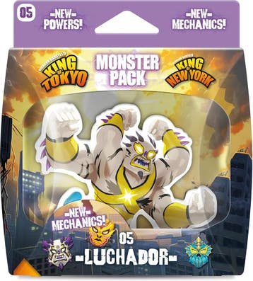 KIng of Tokyo - Monster Pack Luchador | Iello -, Verzenden, Nieuw