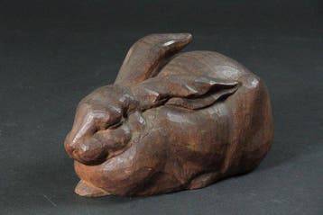 Rabbit – Zodiac Sculpture – Eigi Kontani - sculptuur