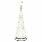 LED Kerstboom | 302.5cm Metaal | Retourdeal 69% Korting, Ophalen of Verzenden, Nieuw, Binnen