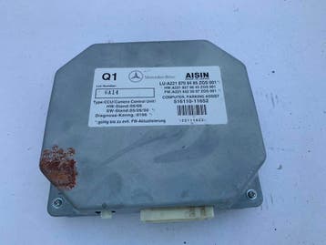 Mercedes S600 L V12 achteruitrijcamera module  A2218708485, Gebruikt, Mercedes-Benz
