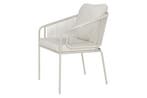 SUNS Revello Dining Tuinstoel -Camel Sand -Natural Gravel, Tuin en Terras, Tuinstoelen, Verzenden, Nieuw, Overige materialen
