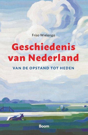 9789024452811 Geschiedenis van Nederland, Verzenden, Nieuw, Friso Wielenga