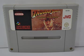 Indiana Jones - Greatest Adventures (SNES EUR), 1 speler, Verzenden, Zo goed als nieuw