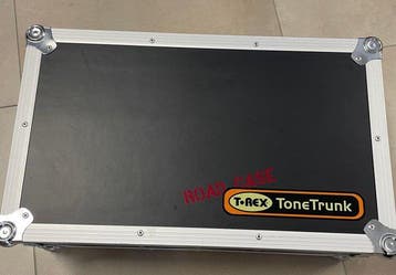 T-REX Tone Trunk Road Case 56 + Tonebug Overdrive e Tonebug, Nieuw