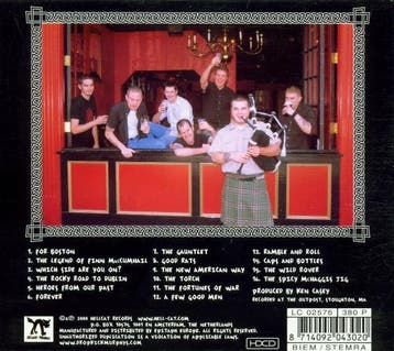 cd - dropkick murphys - SING LOUD SING PROUD (nieuw), Verzenden, Zo goed als nieuw