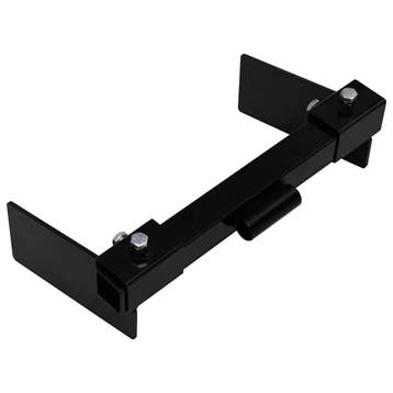 vidaXL Sneeuwploegadapter voor gazonmaaier zwart, Tuin en Terras, Verzenden, Nieuw
