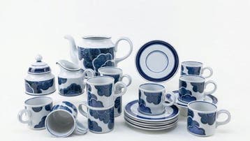 Villeroy & Boch - Koffie- en theeservies (19) - Blue Cloud -