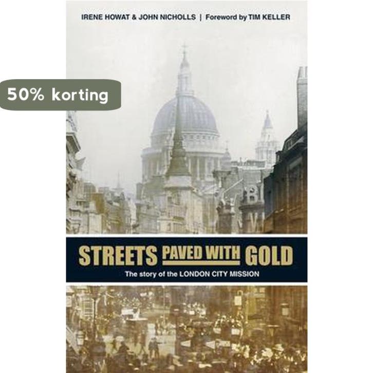 Streets Paved With Gold 9781857927818 Irene Howat, Boeken, Taal | Engels, Gelezen, Verzenden