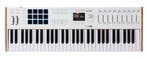 Arturia Keylab 61 MK 3 White 61 keys MIDI Controller STOCK, Verzenden, Nieuw