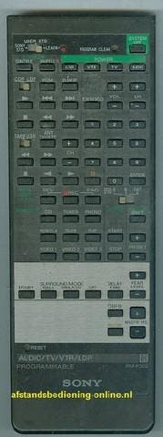 Afstandsbediening Sony rm-p302 TA-AV501R, Ophalen of Verzenden, Nieuw, Origineel