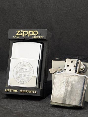 Zippo - Vintage Zippo - City of Los Angeles (October 1990) -, Nieuw
