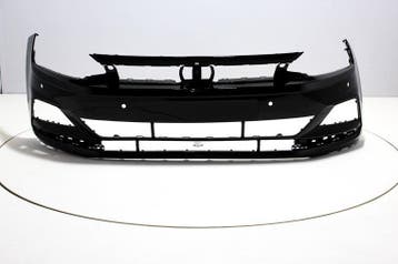 Voorbumper +PDC Volkswagen Polo 2G DEEPBLACK (LC9X), Auto-onderdelen, Carrosserie en Plaatwerk, Nieuw, Ophalen of Verzenden, Bumper