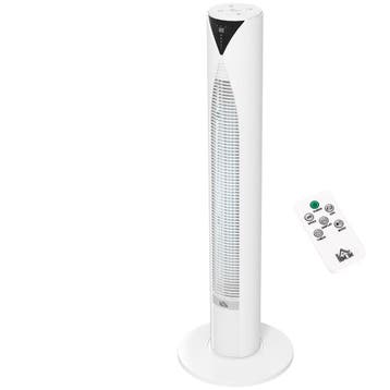 70° Oscillerende Torenventilator Met Afstandsbediening 4 Mod, Doe-het-zelf en Verbouw, Hout en Planken, Verzenden, Nieuw