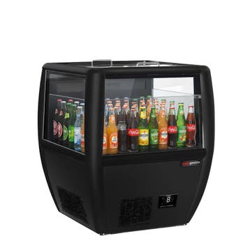 GGM Gastro | Koeleiland - 772x833mm - 87 liter - Glazen |, Zakelijke goederen, Verzenden, Nieuw in verpakking, Overige typen