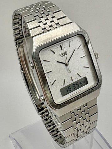 Seiko - Zonder minimumprijs - SEIKO H449-5050 Ana-Digi