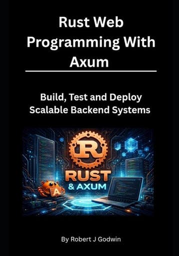 9798246257951 Rust Web Programming with Axum, Verzenden, Nieuw, Robert J Godwin