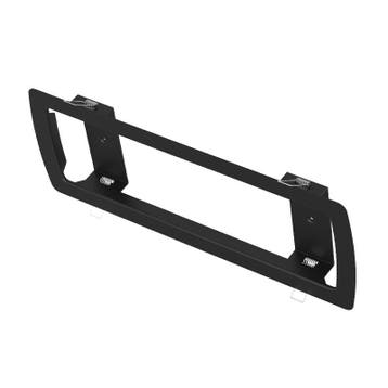 Inbouwframe - | - voor - noodverlichting - pan - | - zwart, Huis en Inrichting, Lampen | Spots, Ophalen of Verzenden, Nieuw