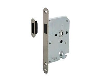 Veiling - 10x Intersteel cilinderslot met sluitplaat 55mm, Nieuw