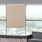 [pro.tec] Rolgordijn voor buiten Cimarra 200x270 cm zandkleu, Verzenden, Nieuw