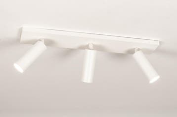 Rietveld Spots - Wit - Aluminium, Verzenden, Nieuw