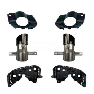 Mercedes-Specific Exhaust Tips Voor Mercedes GLA H247 AMG, Auto-onderdelen, Uitlaatsystemen, Ophalen of Verzenden, Nieuw