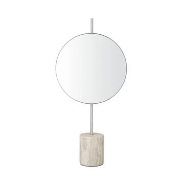 Scheerspiegel Make-Up Spiegel Blomus Lamura Marmer Beige, Ophalen of Verzenden, Nieuw
