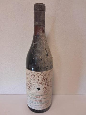 1974 Vietti - Barolo - 1 Fles (0,75 liter), Nieuw