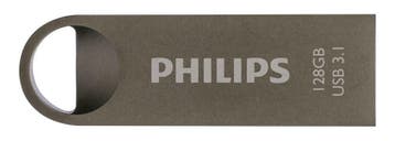 Philips | USB Stick | 128 GB | USB 3.1 | Moon, Computers en Software, USB Sticks, Verzenden, Nieuw