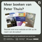 Bedrijfskunde Integraal / Vast Boek / Noordhoff Peter Thuis, Boeken, Schoolboeken, Verzenden, Gelezen, Peter Thuis