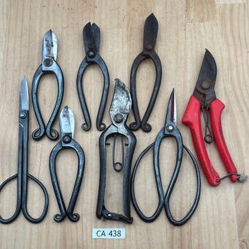 Japanese Bonsai & Ikebana Shears Set CA438 Wabi Sabi Japan -