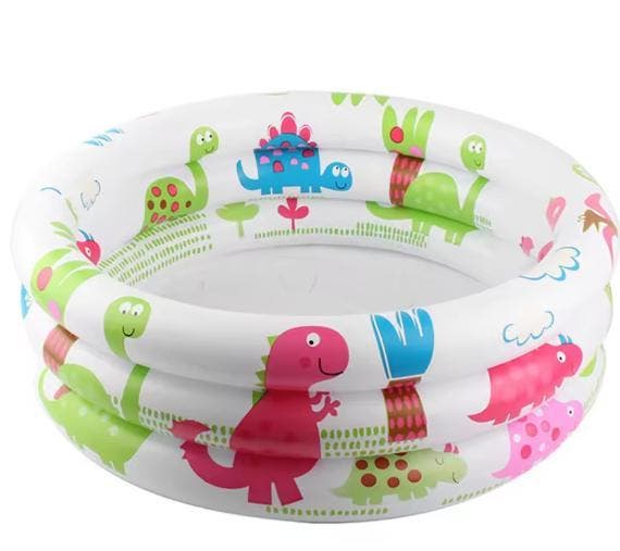 Draagbaar PVC kinderzwembad voor binnen en buiten plezier, Tuin en Terras, Zwembaden, Nieuw, Verzenden