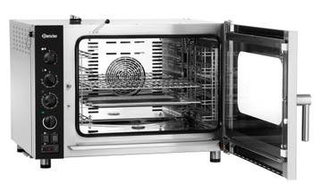 Bartscher Combisteamer Silversteam2 5110M | 5 Niveaus | 50°C, Ophalen of Verzenden, Nieuw in verpakking