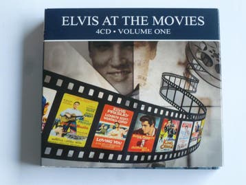 Elvis Presley - Elvis at the Movies volume one (4 CD), Cd's en Dvd's, Ophalen of Verzenden, Zo goed als nieuw